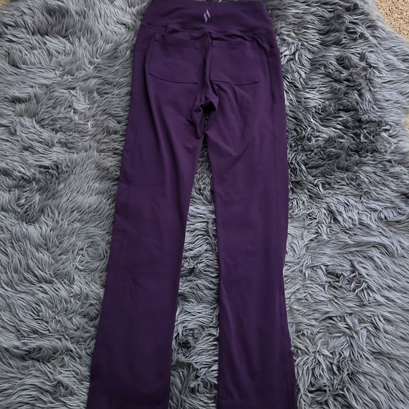 Skechers Purple High Rise Yoga Pants - Picture 4 of 6